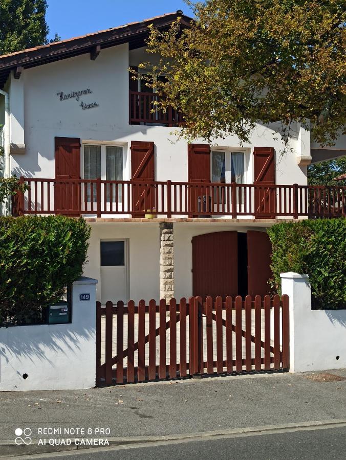 Appartement 2 Personnes Proche Plage Hendaye Exterior foto